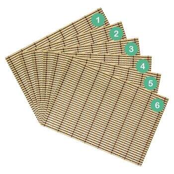 kit 6Lugar Americano 722856 